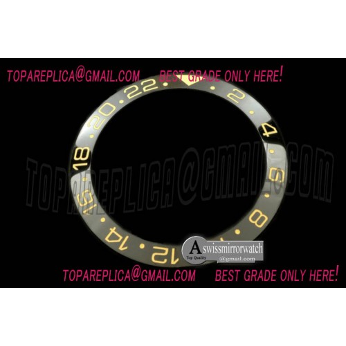 Black Ceramic Bezel for GMT 116713 Black Ceramic Bezel for GMT 116713