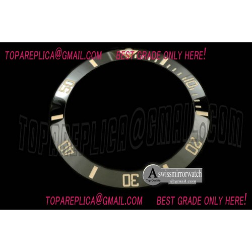 Black Ceramic Bezel for Submariner 116613 Black Ceramic Bezel for Submariner 116613