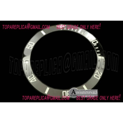 Black Ceramic Bezel for Submariner 116600 Black Ceramic Bezel for Submariner 116600