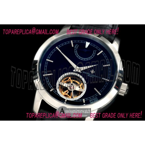 Vacheron Constantin Matle Tourbillon Reserve SS/LE Black Asian Auto 2813