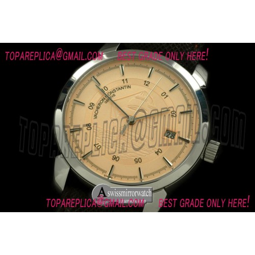 Vacheron Constantin Patrimony SS/LE Salmon Jap Miyota 9015