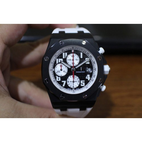 Audemars Piguet Royal Oak 37mm 15450 Lite Grey Dial Diamond Bezel on SS Bracelet A3120