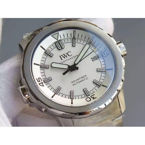 IWC Aquatimer Automatic IW329004 V6F 1:1 Best Edition on SS Bracelet MIYOTA 9015