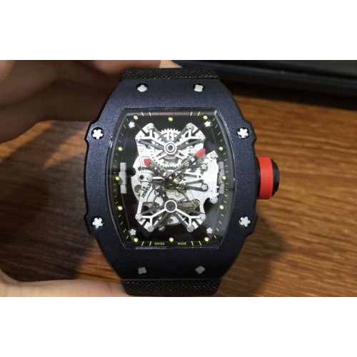 Richard Mille RM27-02 PVD Black/Nylon MIYOTA9015