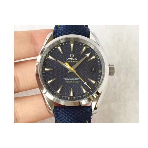 Omega Seamaster Aqua Terra 150 James Bond Gauss Limited Edition
