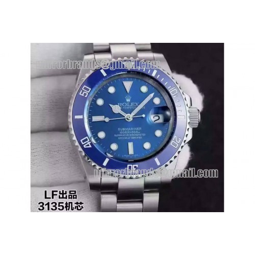 Rolex Submariner 116619 LB Blue Ceramic V7 1:1 Noob Best Edition SA3135