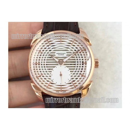 Parmigiani Fleurier Tonda RG/LE Circel Dial PF701