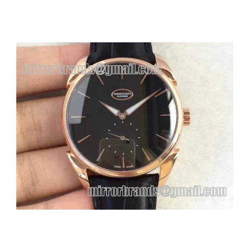 Parmigiani Fleurier Tonda RG/LE Black Dial PF701