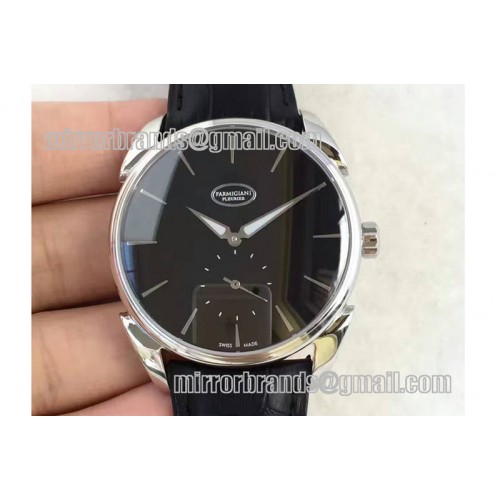 Parmigiani Fleurier Tonda SS/LE Black Dial PF701