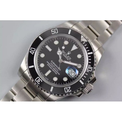 Rolex Submariner 116610 LN Black Ceramic LF 1:1 Best Edition SA3135 Rolex Submariner 116610 LN Black Ceramic LF 1:1 Best Edition SA3135