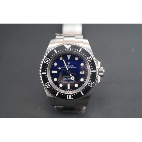 Rolex Sea-Dweller DEEPSEA 116660 V4 "D-BLUE" 1:1 Noob Best Edition A2836