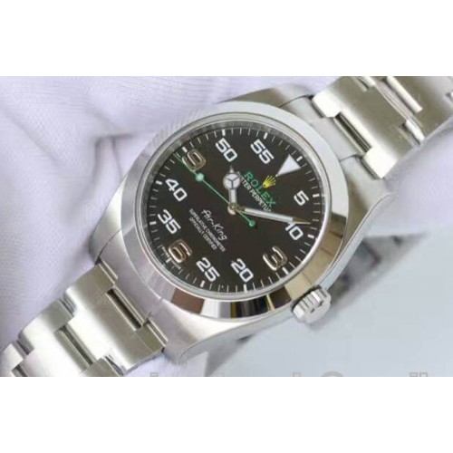 Rolex Basel 2016 AirKing Ref.116900 40mm SS/SS JF SA3131