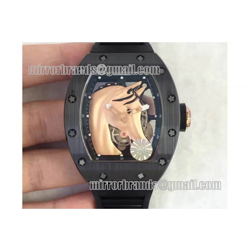 Richard Mille RM52-02 Gold Horse Limited Ed CER/VRU Black Custom