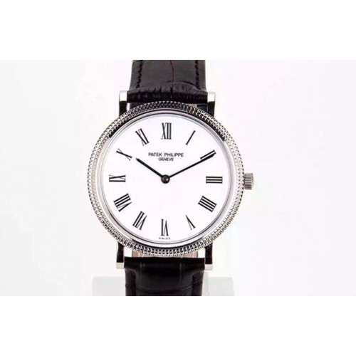 Patek Philippe 5120 Calastrava SS/LE White Dial Cal.240