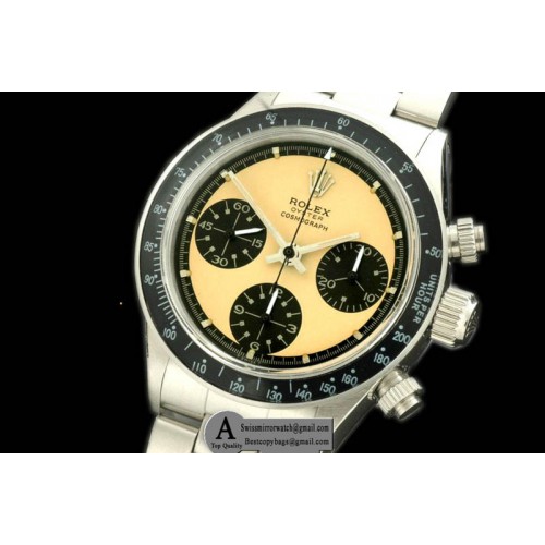 Rolex Daytona 6263 SS SS Amble Asian Venus 75 HandWind Replica Watches