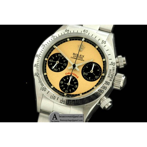 Rolex Daytona 6263 SS SS Amble Asian Venus 75 Handwind Replica Watches