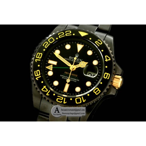 Rolex Pro Hunter GMT PVD Asian 2836