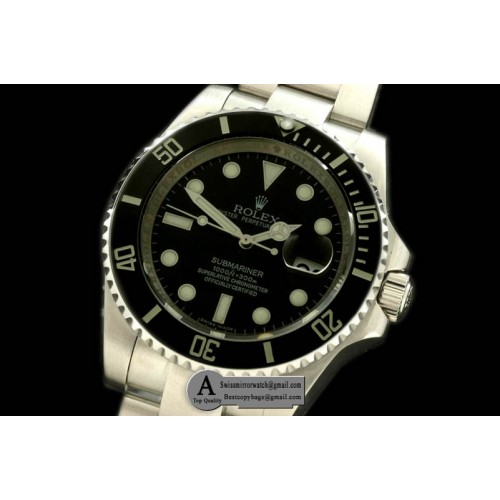 Rolex 116600 Black Submariner Rolex 116600 Black Submariner