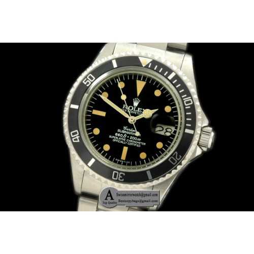 Rolex Vintage 1680 White Cartier Submariner Asia 2813 21J Replica Watches