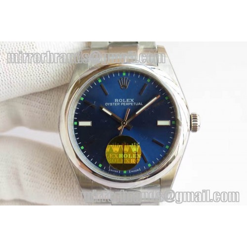 Rolex Osyter Perpetual 114300 SS/SS Blue A-2836 Rolex Osyter Perpetual 114300 SS/SS Blue A-2836