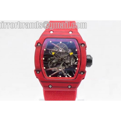 Richard Mille RM27-02 Red Red/Nylon MIYOTA9015