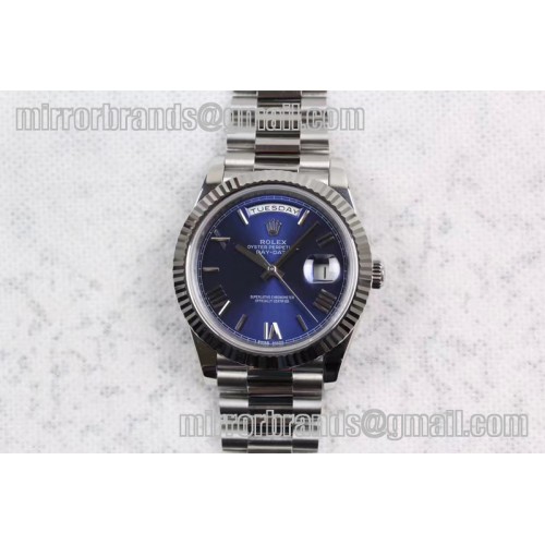 Rolex Day-Date 40 228239 Noob 1:1 Best Edition Blue Dial Rolex Day-Date 40 228239 Noob 1:1 Best Edition Blue Dial