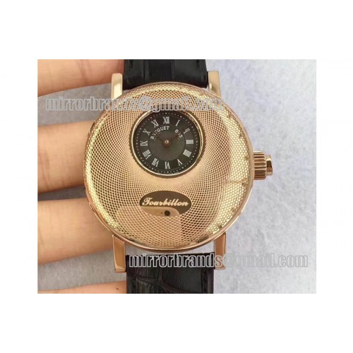 Breguet Classique Complications 1801 Tourbillon RG with Case Cover Breguet Classique Complications 1801 Tourbillon RG with Case Cover