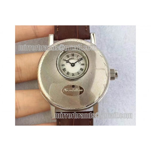 Breguet Classique Complications 1801 Tourbillon SS with Case Cover Breguet Classique Complications 1801 Tourbillon SS with Case Cover