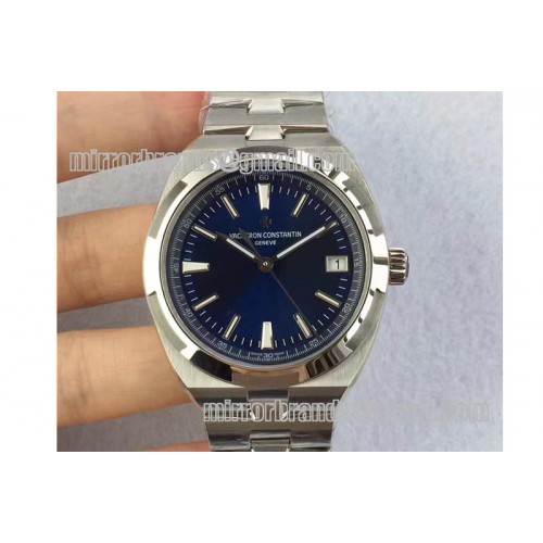 Vacheron Constantin Overseas SS/SS Blue M-8215VC Calibre 5100