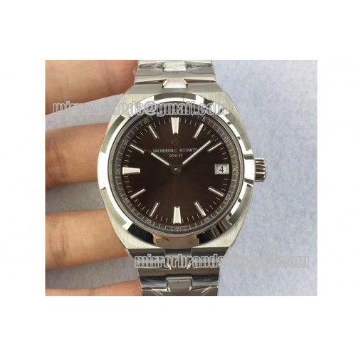 Vacheron Constantin Overseas SS/SS Brown M-8215VC Calibre 5100