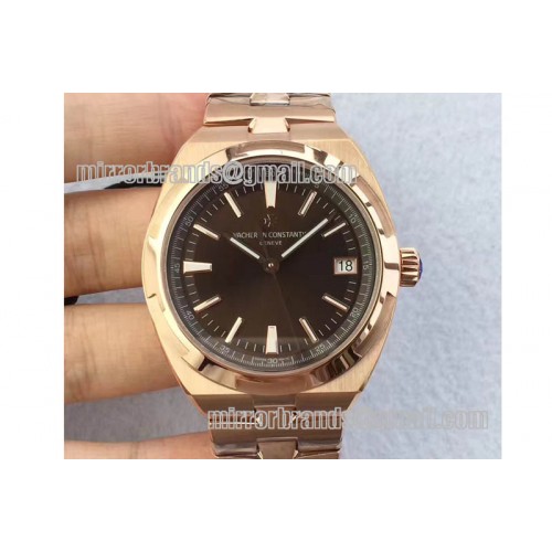 Vacheron Constantin Overseas RG/RG Brown M-8215VC Calibre 5100