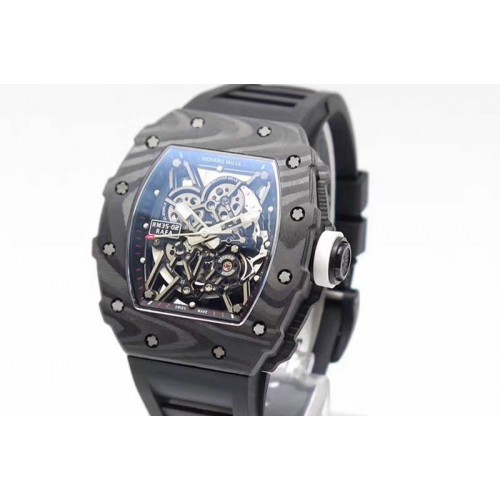Richard Mille RM035-02 Rafael Nadal Forge Carbon Titanium Case KVF Best Edition White Button