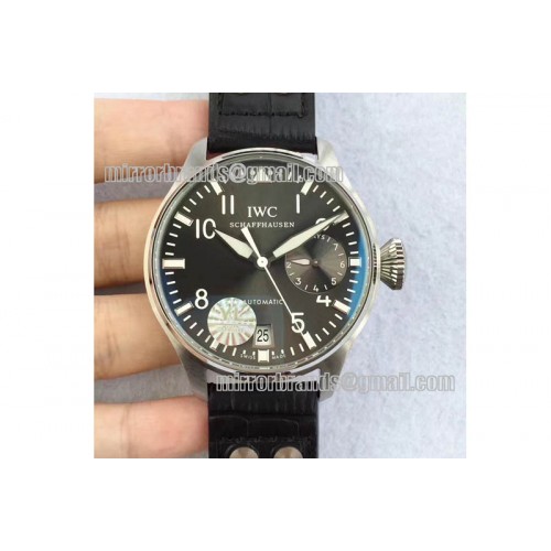IWC Big Pilot Real PR IW5009 SS YLF Gray Dial A51111