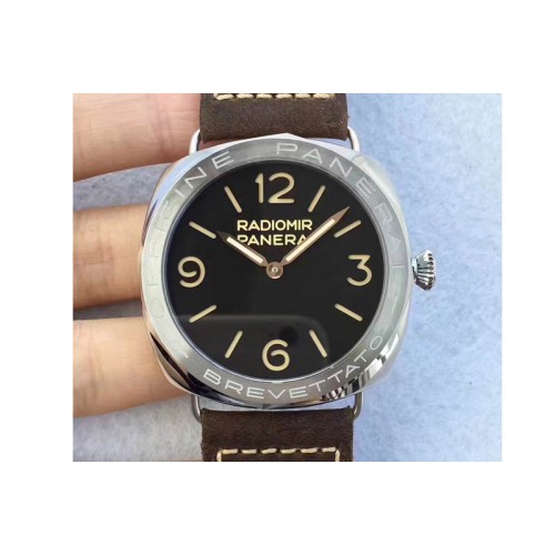 Panerai PAM685 Acciaio Brevettato SF Best Edition Black Dial P.3000