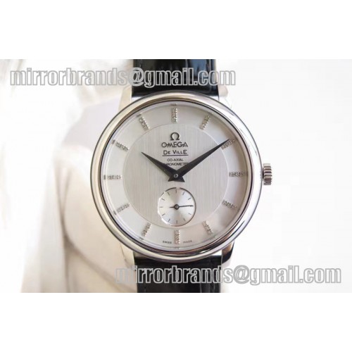 Omega De Ville SS MK Sliver Dial  Asian Seagull T1701