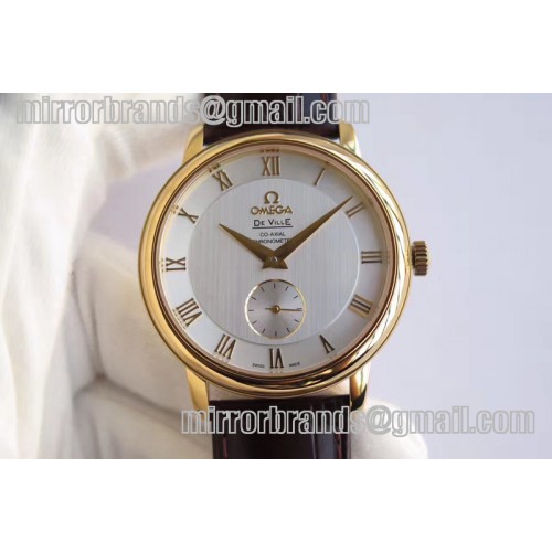Omega De Ville YG MK Sliver/Gold Dial  Asian Seagull T1701