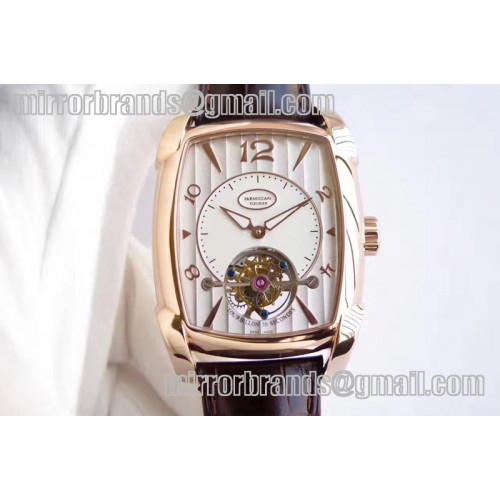 Parmigiani Fleurier Kalpa Grande Tourbillon RG White Dial