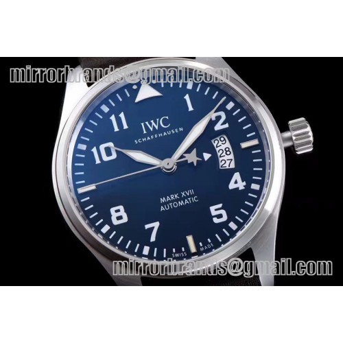 IWC Mark XVII Le Petit Prince V6F 1:1 Best Edition Leather Strap A2892