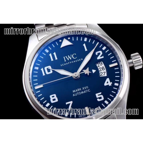 IWC Mark XVII Le Petit Prince V6F 1:1 Best Edition on SS Bracelet A2892