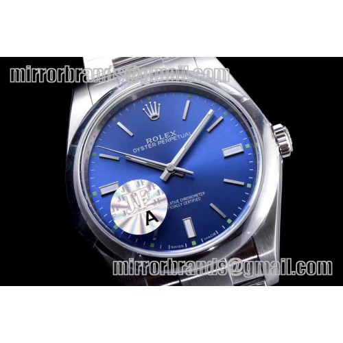 Rolex Oyster Perpetual 39mm 114300 JF 1:1 Best Edition Blue Dial SH3132
