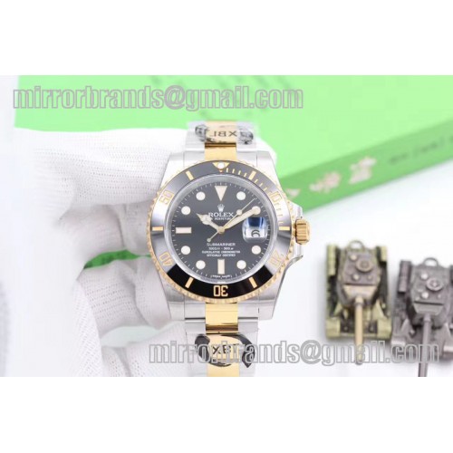 Rolex Submariner 116613 LN JF 1:1 Best Edition Black Dial