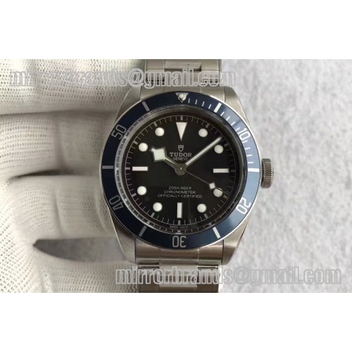 Tudor Heritage 2016 Black Bay Shield ZF 1:1 Best Edition A2824 (Blue)