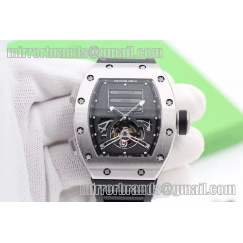 Richard Mille RM069 Ti Erotic Tourbillon SS/RU Skeleton Oracle Complications Customs Asian Mod Movement