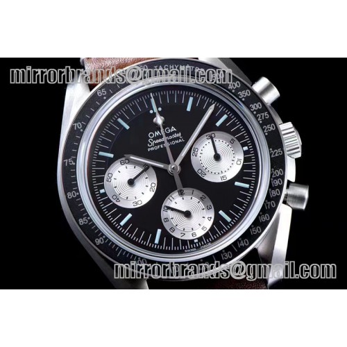 Omega Speedmaster Moonwatch SS/LE Black Venus 75 HW