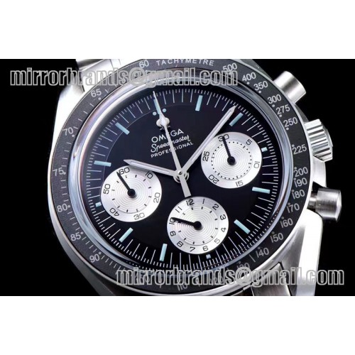 Omega Speedmaster Moonwatch SS/SS Black Venus 75 HW