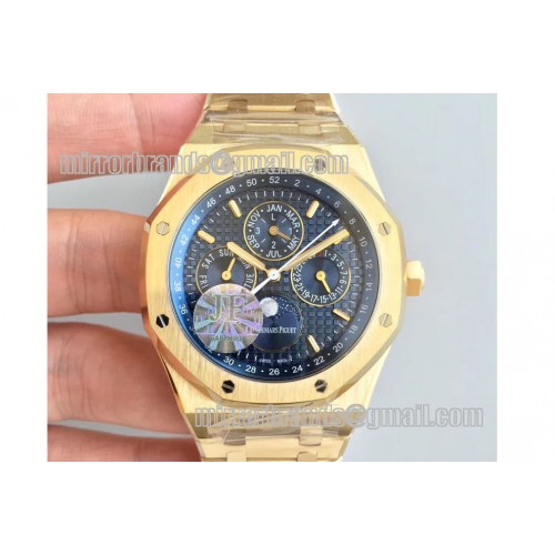 Audemars Piguet Royal Oak 41mm Complicated Function 26574 YG JF 1:1 Best Edition A5134