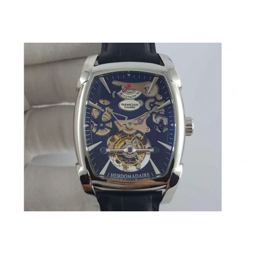 Parmigiani Fleurier Kalpa Grande Tourbillon TF Black Skeleton Dial