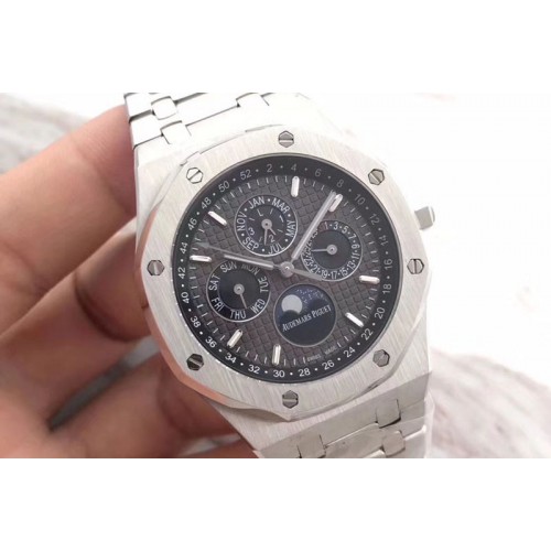 Audemars Piguet Royal Oak 41mm 26574 SS JF 1:1 Best Edition Grey Dial