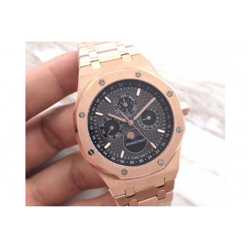 Audemars Piguet Royal Oak 41mm 26574 RG JF 1:1 Best Edition Grey Dial