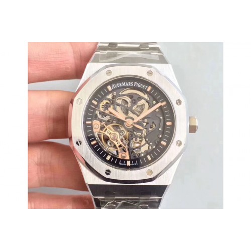Audemars Piguet Royal Oak 41mm Double Balance wheel Openworked 15407
